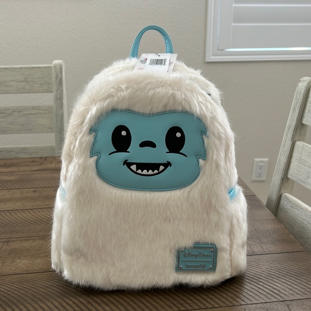 Disney X Loungefly Matterhorn Yeti Mini Backpack Abominable Snowman - PRICE FIRM